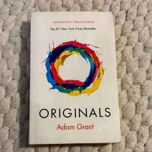 Originals by Adam Grant Book
